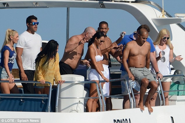 Will Smith in Spain at 45 years old Will Smith looks incredible, even if hes 45.