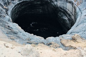 earth holes discovered in siberia 300x199 Can you believe that these craters appeared out of nowhere?