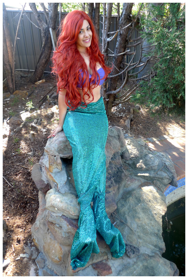 ariel costume change every day To her every day is a new beginning. 
